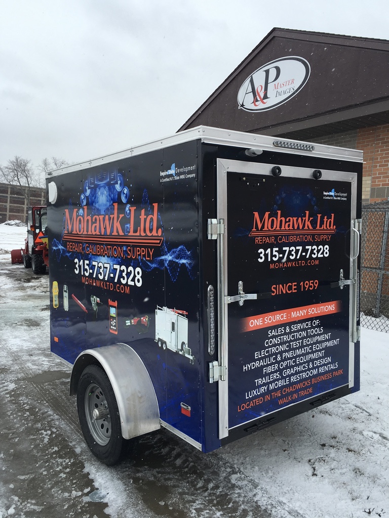 Mohawk LTD van wrap