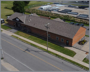 Drone photo of A&P Master Images office