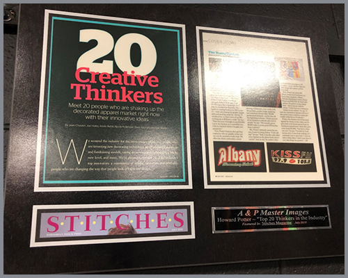 Top 20 Thinkers in the Industry - STITICHES