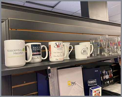 A&P Master Images Showroom - Coffee mugs