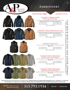 Sales Flyers - Embroidery 01