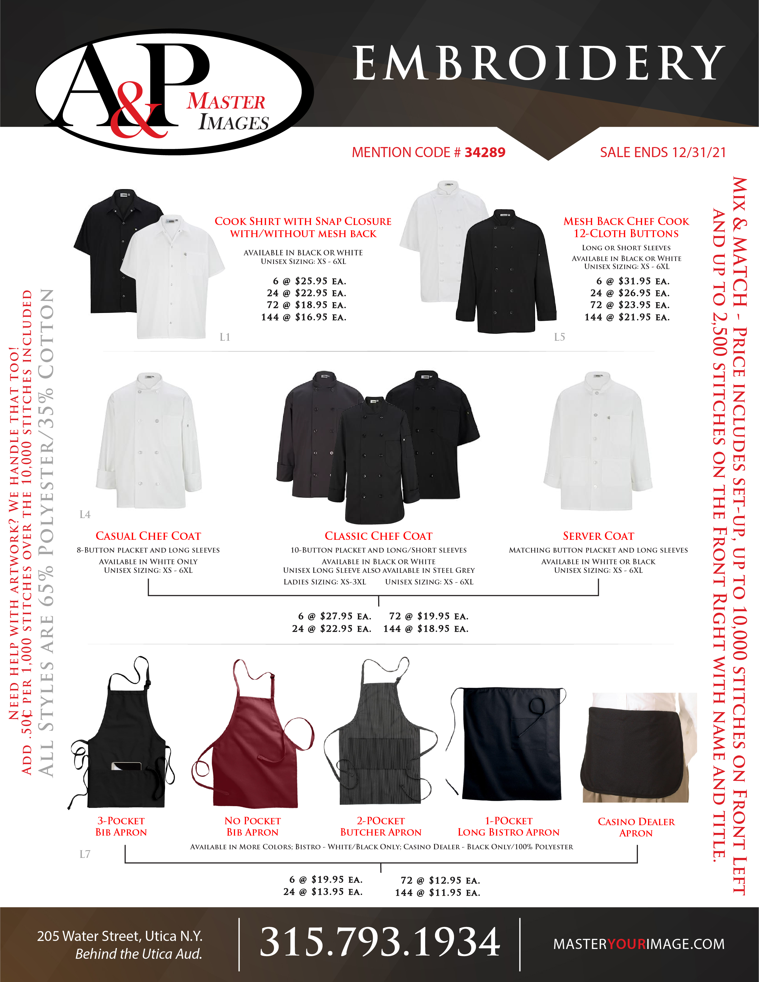Sales Flyers - Embroidery - 12
