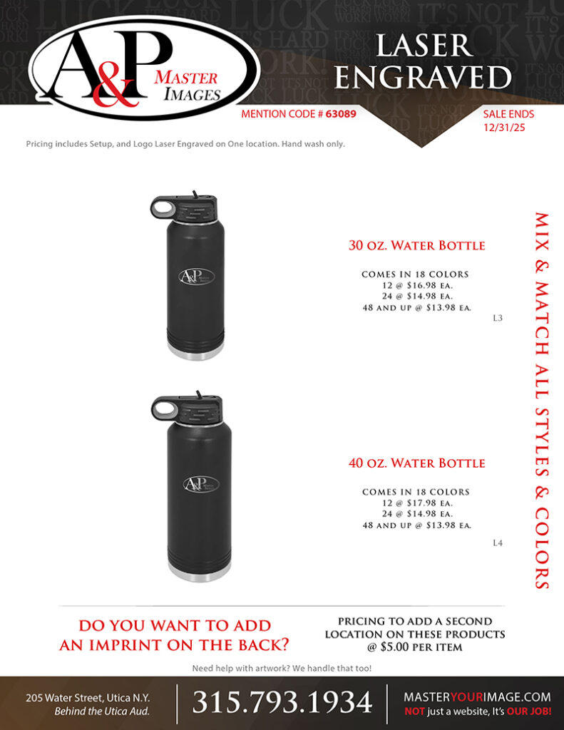 Sales Flyers Booklet - A&P Master Images