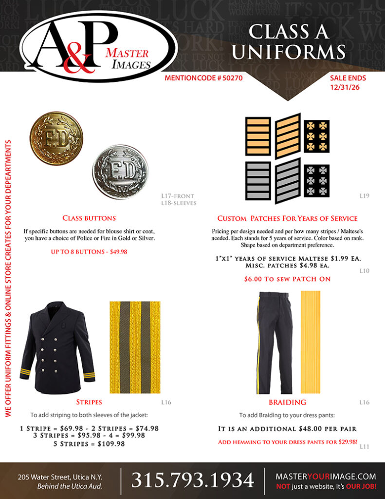 Uniforms